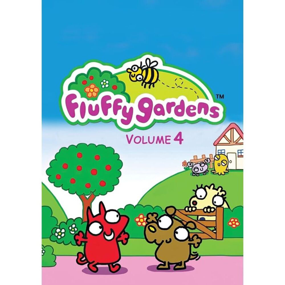 Fluffy Gardens: Volume Four  DVD